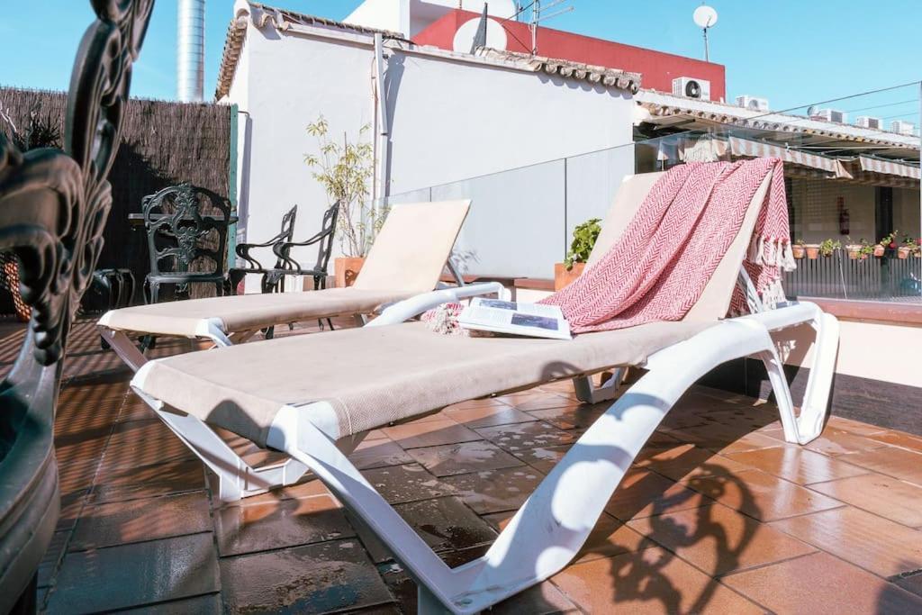 Apartamento Con Encanto En Patio Sevillano Exterior photo